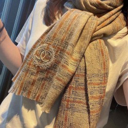YOYO -S864185p420 scarf 100%绵羊毛