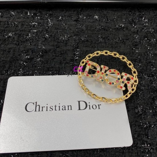 Dior Brooch