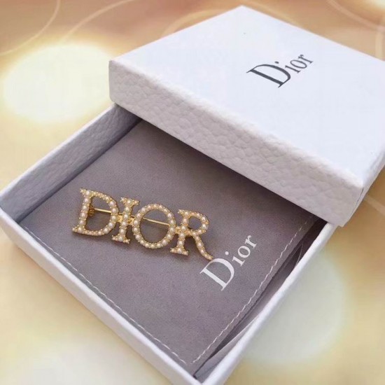 Dior Brooch