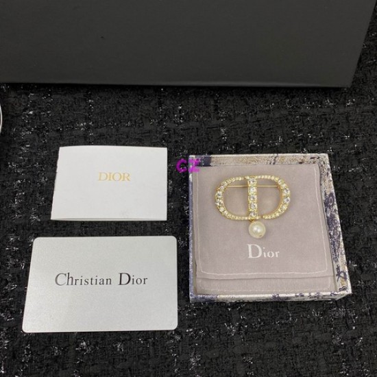 Dior Brooch