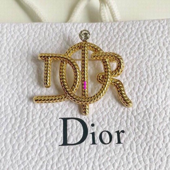 Dior Brooch