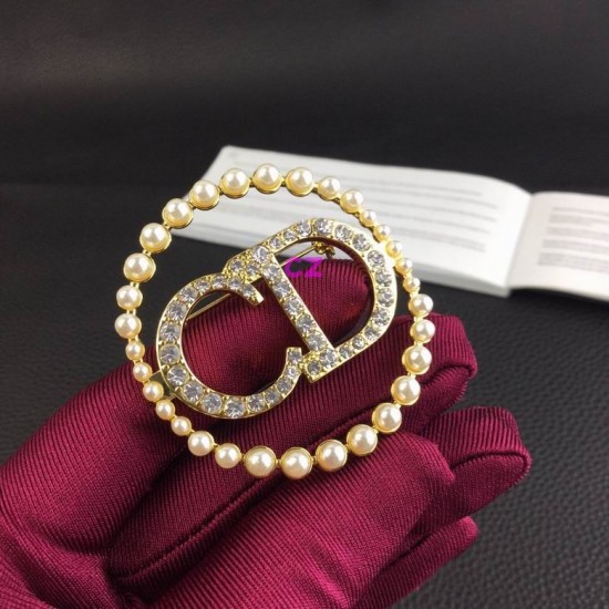 Dior Brooch