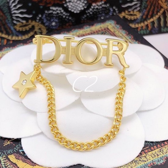 Dior Brooch