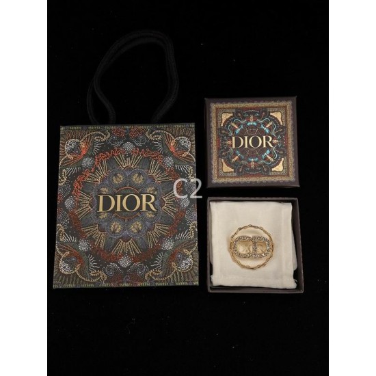 Dior Brooch