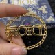 Dior Brooch