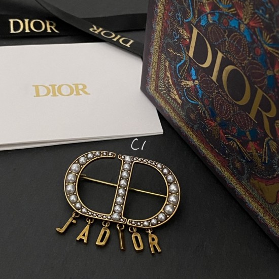 Dior Brooch