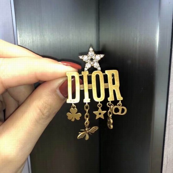 Dior Brooch