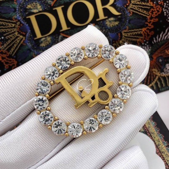 Dior Brooch