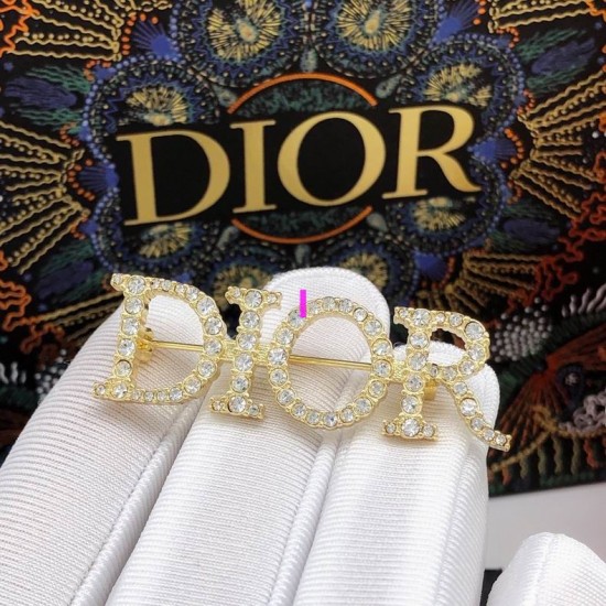 Dior Brooch