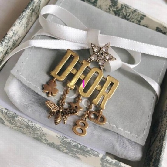 Dior Brooch