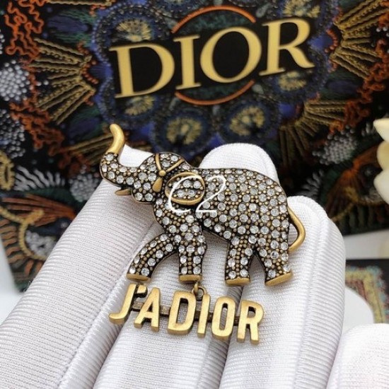 Dior Brooch