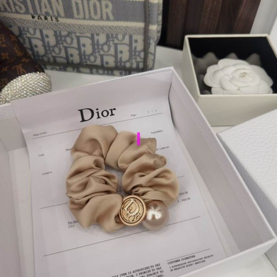 Dior Scrunchie