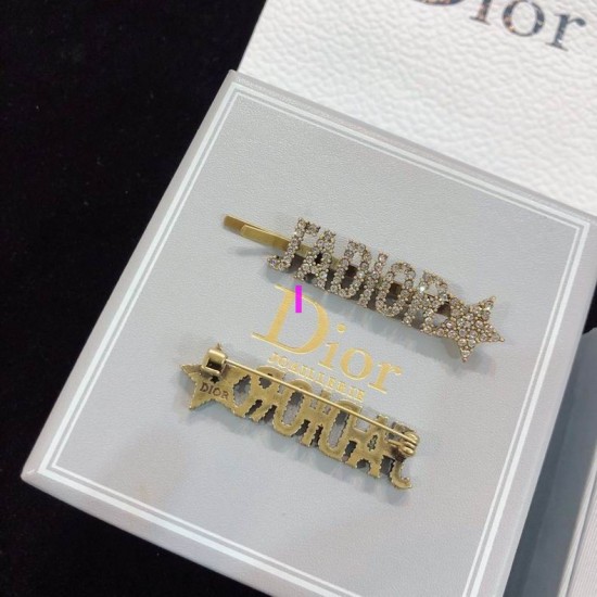 Dior Hair clip