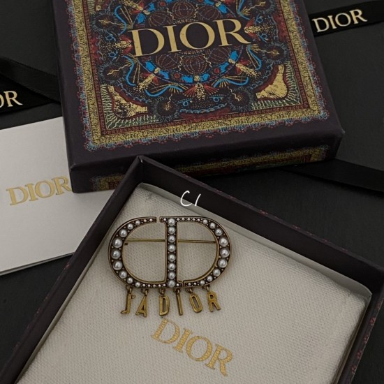 Dior Brooch