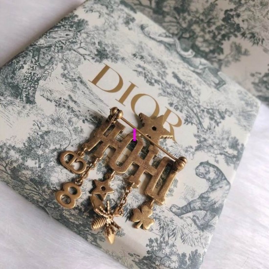 Dior Brooch