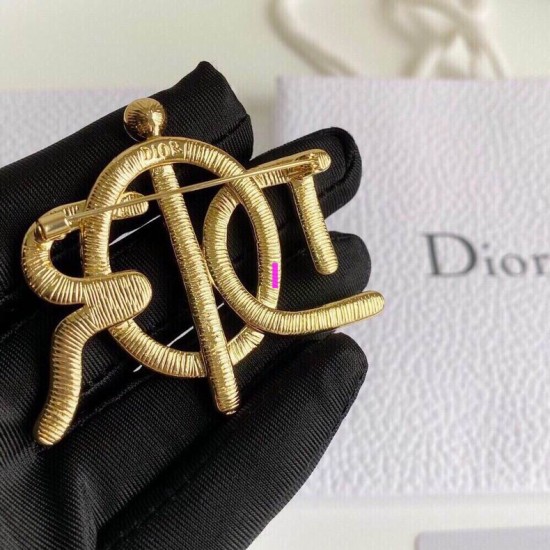 Dior Brooch