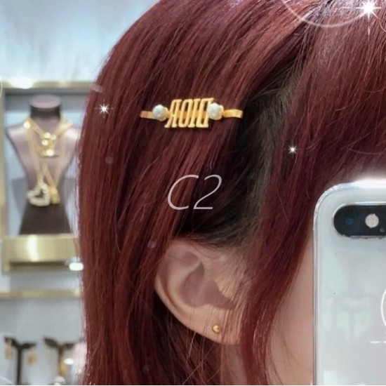 Dior Hair clip