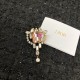 Dior Brooch