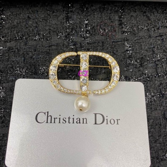 Dior Brooch