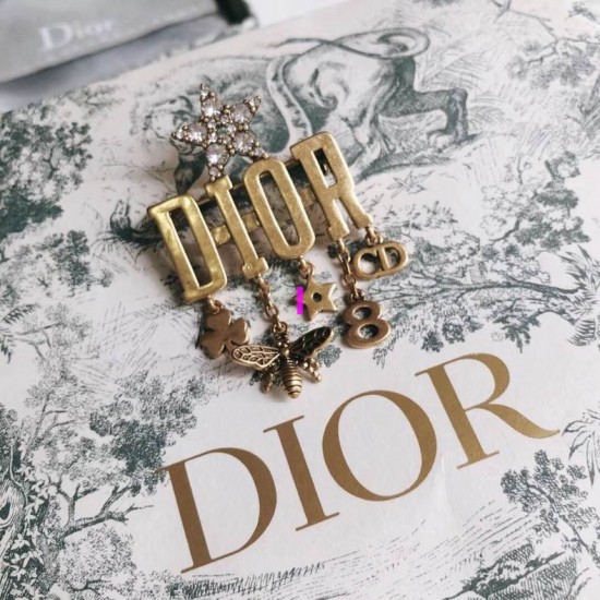 Dior Brooch