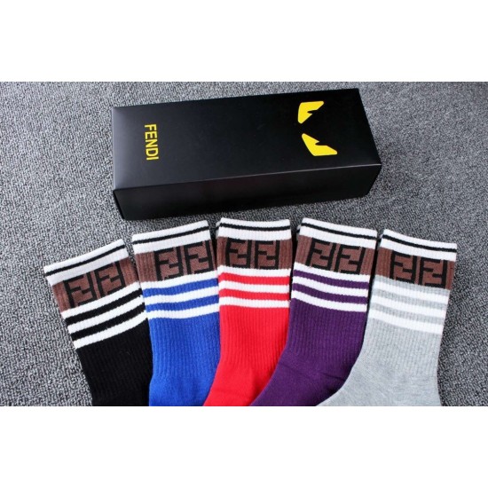 yoyo-2108p129 Socks 5 pieces per box