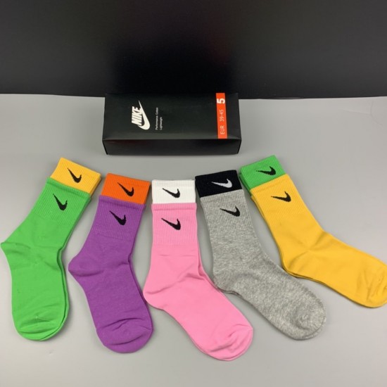 yoyo-2052p119 Socks 5 pieces per box