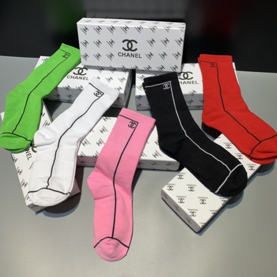 yoyo-2050p119 Socks 5 pieces per box