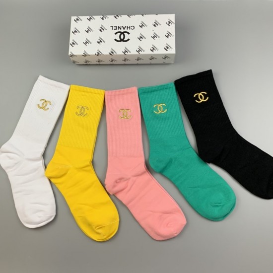 yoyo-2059p119 Socks 5 pieces per box