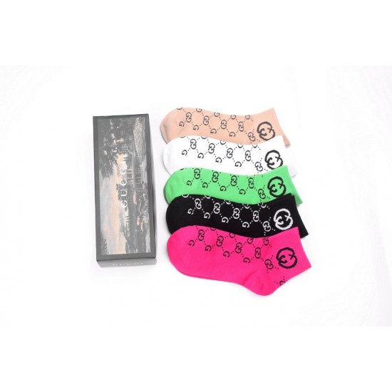 yoyo-2040p119 Socks 5 pieces per box