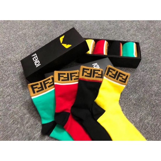 yoyo-2116p139 Socks 4 pieces per box