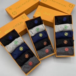 YOYO- Socks -BB0044Q119  5 pieces per box