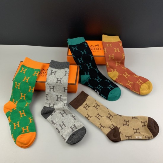 YOYO- Socks -BB0046Q119 5 pieces per box