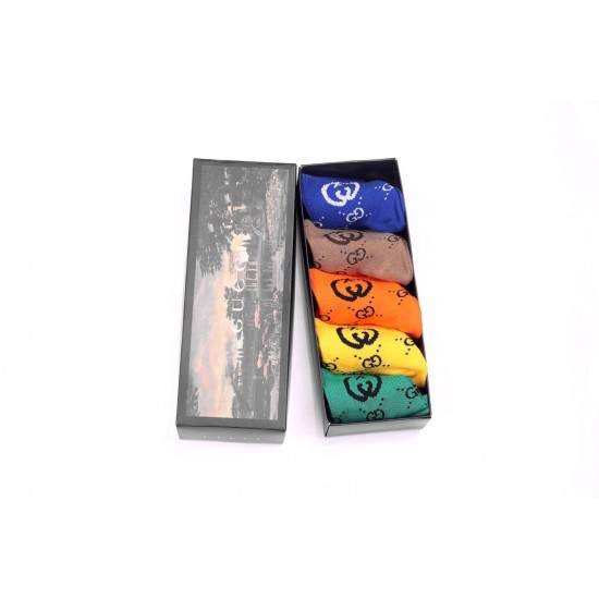 yoyo-2041p119 Socks 5 pieces per box