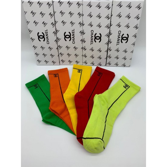 @ Socks -BB0119Q109 5 pieces per box