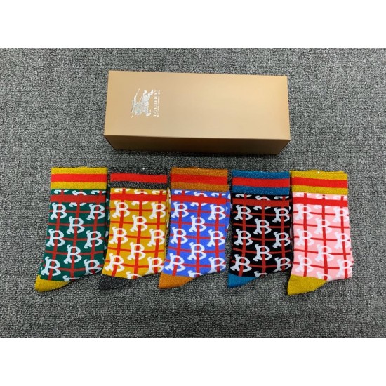 @ Socks -BB0125Q109 5 pieces per box