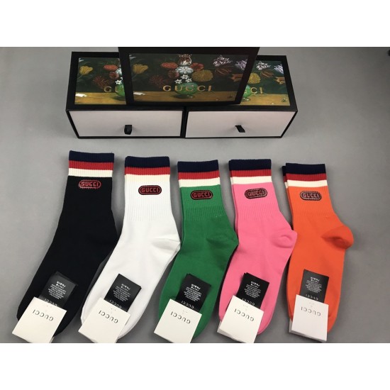 yoyo-2106p119 Socks 5 pieces per box