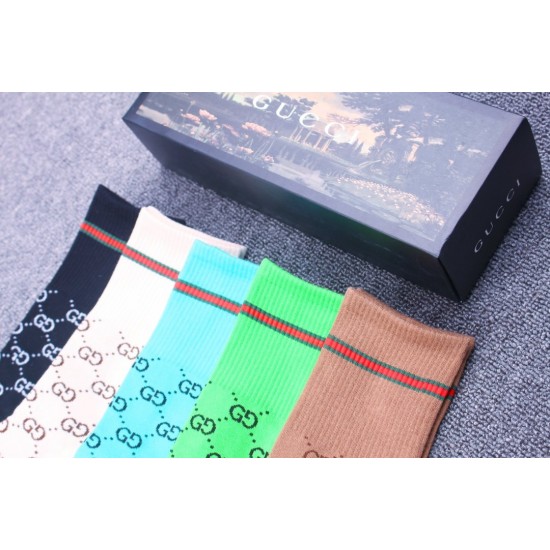 yoyo-2039p119 Socks 5 pieces per box