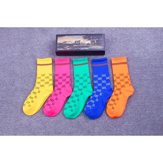 yoyo-2038p119 Socks 5 pieces per box