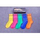 yoyo-2038p119 Socks 5 pieces per box