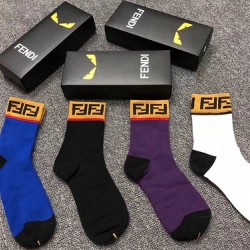 yoyo-2117p139 Socks 4 pieces per box