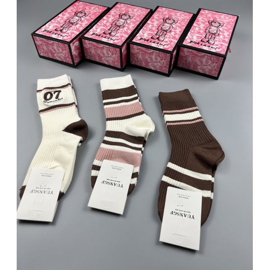 yoyo -004445P129Socks