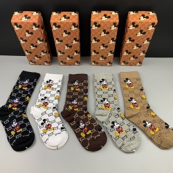 yoyo-2075p119 Socks 5 pieces per box