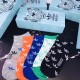 yoyo-2060p119 Socks 5 pieces per box