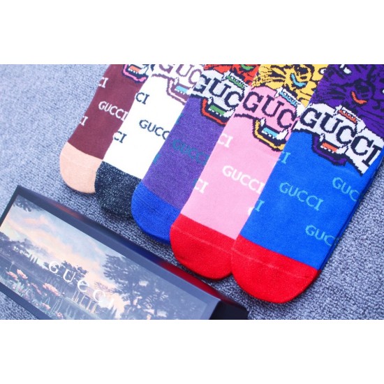 yoyo-2016p119 Socks 5 pieces per box