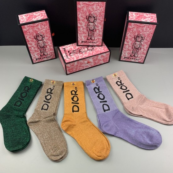 yoyo-2057p119 Socks 5 pieces per box