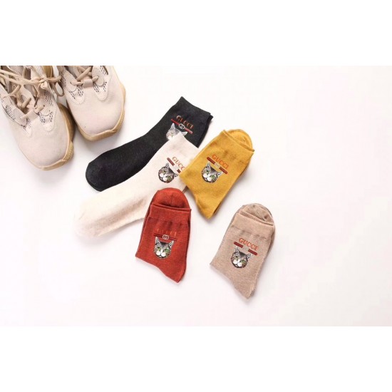 @ Socks -BB0236Q109 5 pieces per box