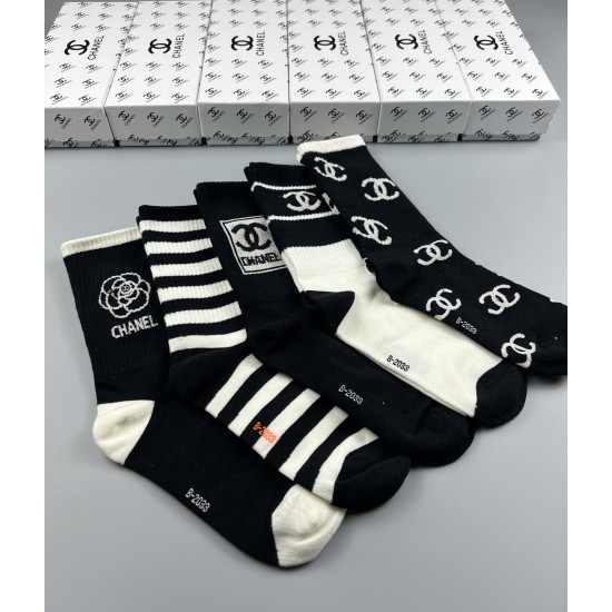 yoyo -004459P129Socks