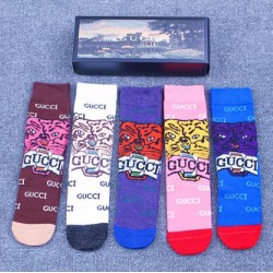 yoyo-2016p119 Socks 5 pieces per box