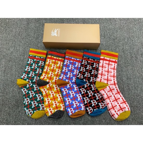 @ Socks -BB0125Q109 5 pieces per box