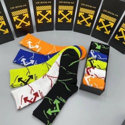 yoyo-2100p119 Socks 5 pieces per box